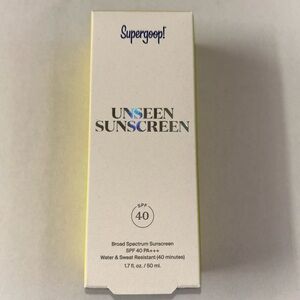Supergoop! Unseen Sunscreen SPF 40 - Cream